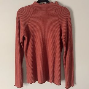 Roolee Waffle Knit Top